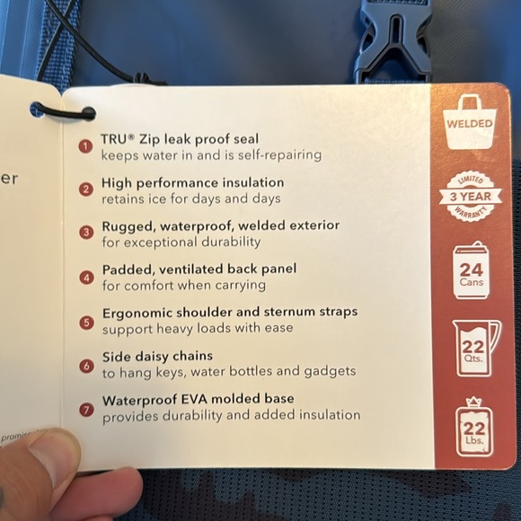 Backpack cooler - Picture 3 of 4